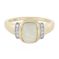 Bague en or et Opale Welo (La Revelle)