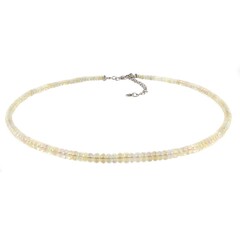 Collier en argent et Opale Welo