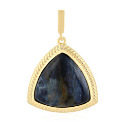 Pendentif en argent et Pietersite