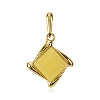 Pendentif en argent et Ambre baltique