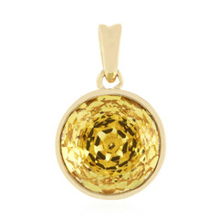 Pendentif en or et Quartz savane (PHANTASIA)