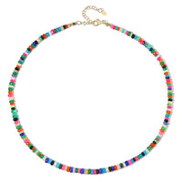 Collier en argent et Opale d’Éthiopie