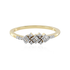 Bague en or et Diamant SI1 (H)