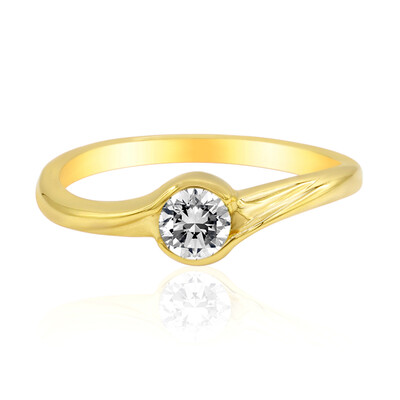 Bague en or et Diamant SI1 (G) (Annette)