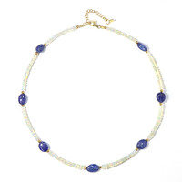 Collier en argent et Opale Welo