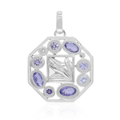 Pendentif en argent et Tanzanite (VIENNA 1903)