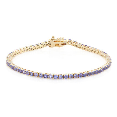 Bracelet en or et Tanzanite (La Revelle)