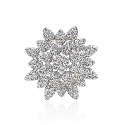 Pendentif en or et Diamant IF (D) (Annette)