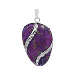 Pendentif en argent et Jaspe