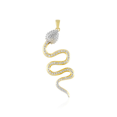 Pendentif en argent et Zircon
