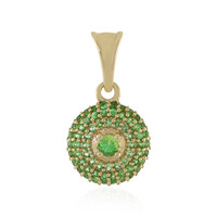 Pendentif en or et Grenat Tsavorite (Adela Gold)
