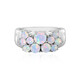 Bague en argent et Opale Welo (de Melo)