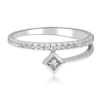 Bague en or et Diamant SI1 (G) (CIRARI)