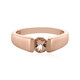 Bague en argent et Morganite