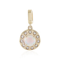 Pendentif en or et Opale Welo