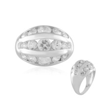 Bague en argent et Zircon (de Melo)