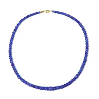 Collier en or et Tanzanite