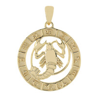 Pendentif en argent (Cancer)