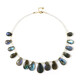 Collier en argent et Labradorite (Adela Silber)