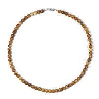 Collier en argent et Jaspe Paysage
