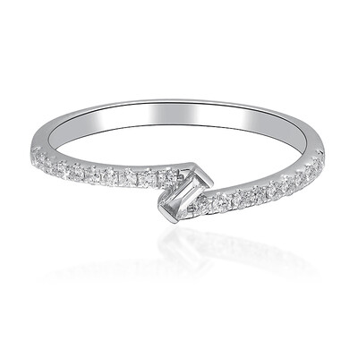 Bague en or et Diamant SI2 (H) (CIRARI)