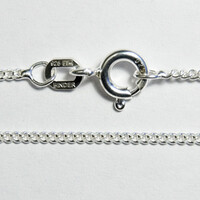 Argent 925 - Chaîne maille gourmette - 50cm - 2,78 g