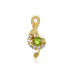 Pendentif en argent et Péridot