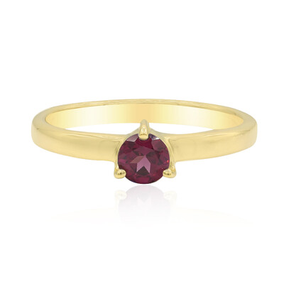Bague en argent et Grenat Rhodolite