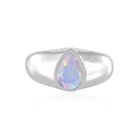 Bague en argent et Opale Welo