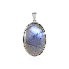 Pendentif en argent et Labradorite (Adela Silber)