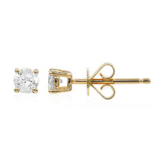 Boucles d'oreilles en or et Diamant I1 (H) (CIRARI)