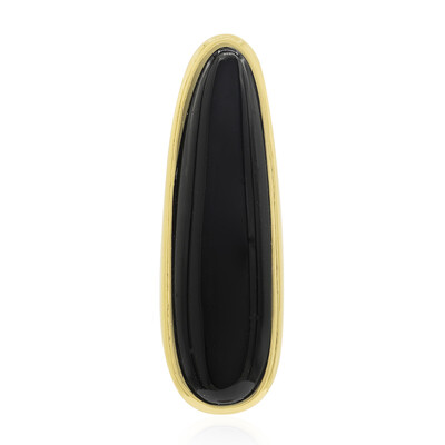 Pendentif en argent et Onyx noir (MONOSONO COLLECTION)