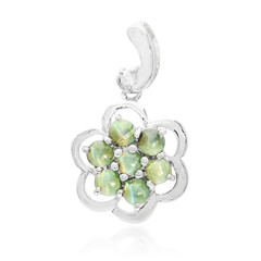 Pendentif en argent et Alexandrite œil-de-chat