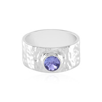 Bague en argent et Tanzanite