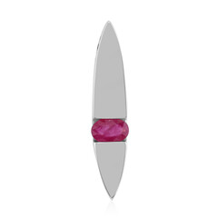 Pendentif en argent et Rubis de Birmanie (Pallanova)