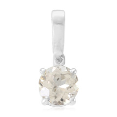 Pendentif en argent et Tourmaline