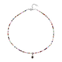 Collier en argent et Opale Mezezo