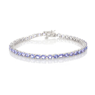 Bracelet en argent et Tanzanite