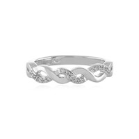 Bague en argent et Zircon