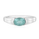 Bague en argent et Apatite bleue