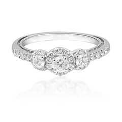 Bague en or et Diamant I1 (H) (CIRARI)
