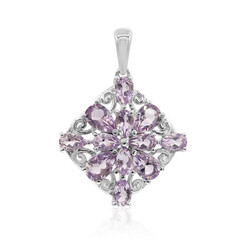 Pendentif en argent et Améthyste