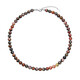Collier en argent et Agate