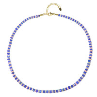 Collier en argent et Opale Welo