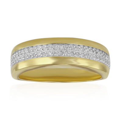 Bague en argent et Diamant I3 (I)
