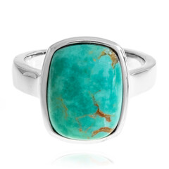 Bague en argent et Turquoise de Tyrone