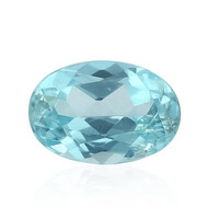 Apatite de Paraiba (gemme et boîte de collection)