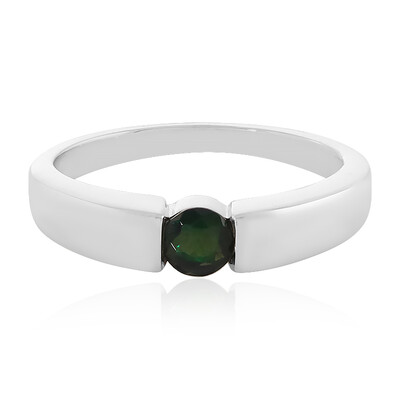 Bague en argent et Opale Mezezo
