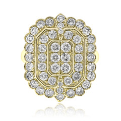 Bague en or et Diamant I1 (H) (CIRARI)