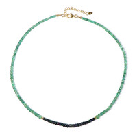 Collier en argent et Opale Mezezo